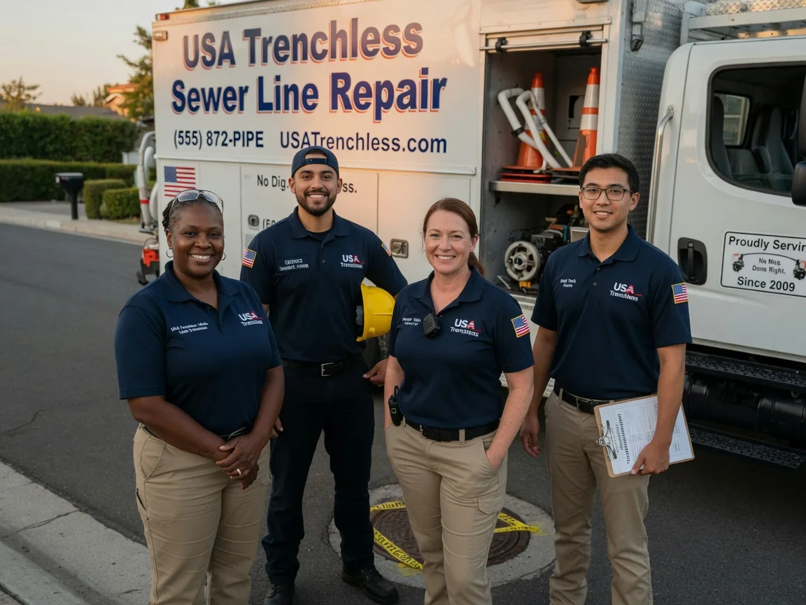Sewer Line Repair company in Unionville, IN